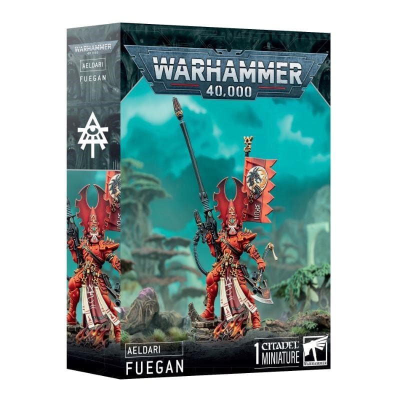 Games Workshop Miniatures Warhammer 40k - Aeldari - Phoenix Lord Fuegan (Preorder - 08/02/2025 Release)