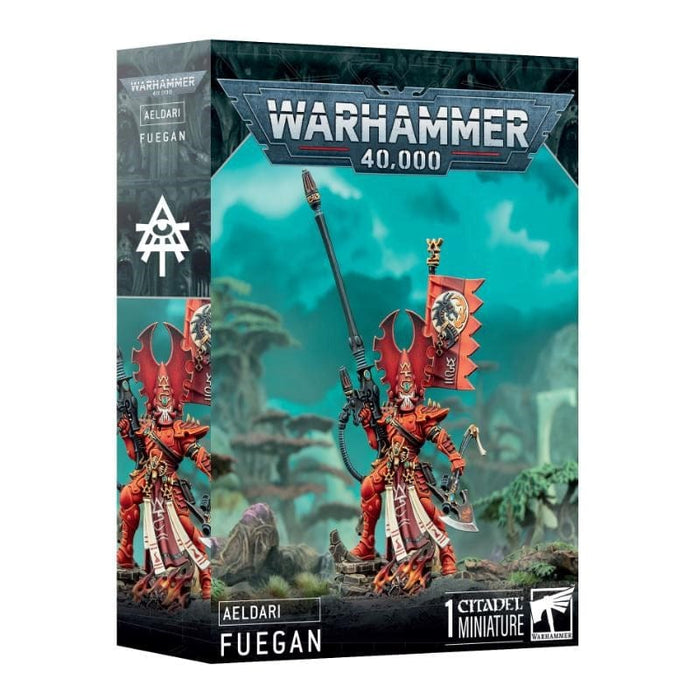 Warhammer 40k - Aeldari - Phoenix Lord Fuegan