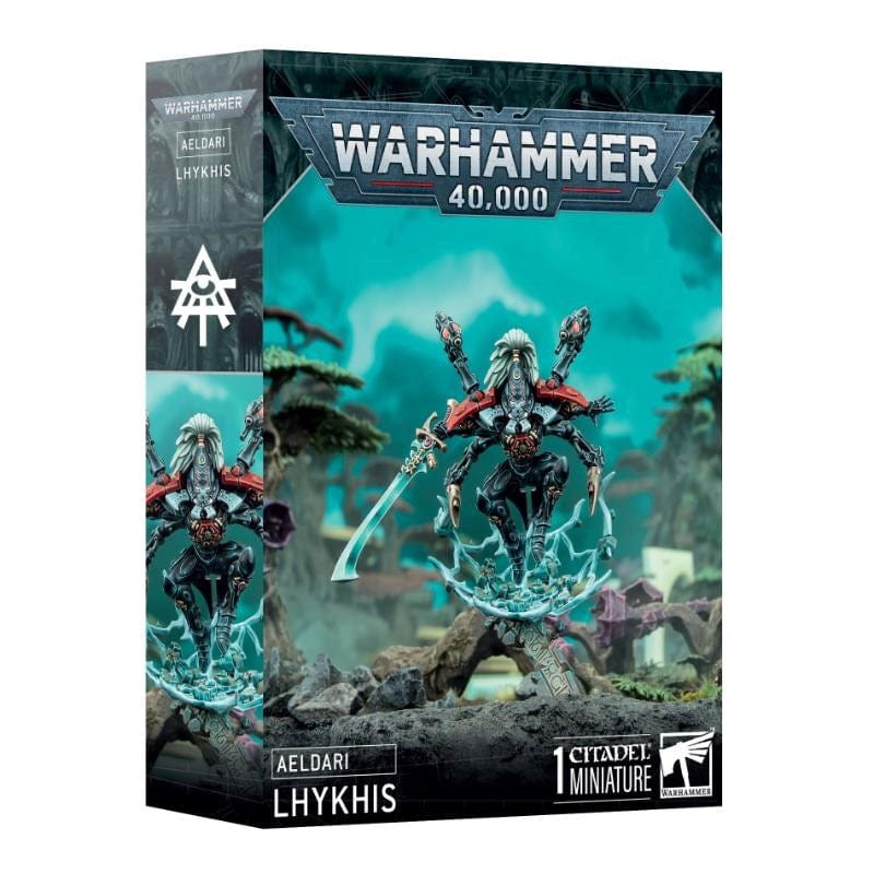 Games Workshop Miniatures Warhammer 40k - Aeldari - Phoenix Lord Lhykhis (Preorder - 08/02/2025 Release)