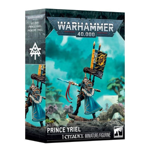 Games Workshop Miniatures Warhammer 40k - Aeldari - Prince Yriel (Preorder from 07/03/2026) (21/03/2026 Release)