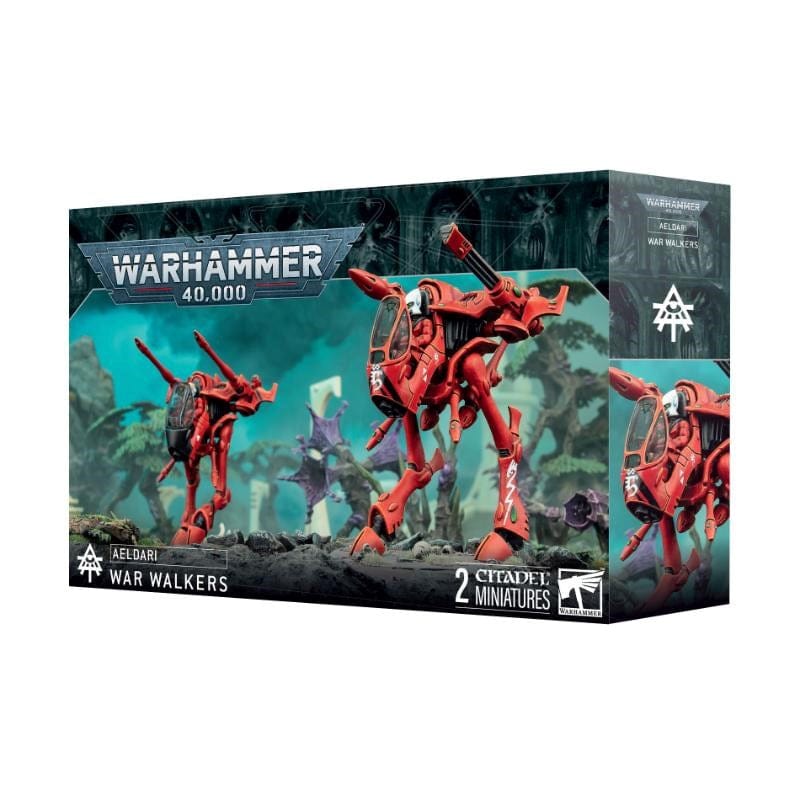 Games Workshop Miniatures Warhammer 40k - Aeldari - War Walkers (Preorder - 08/02/2025 Release)