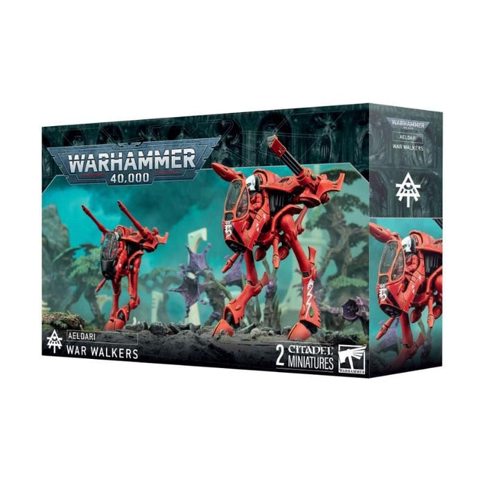 Warhammer 40k - Aeldari - War Walkers