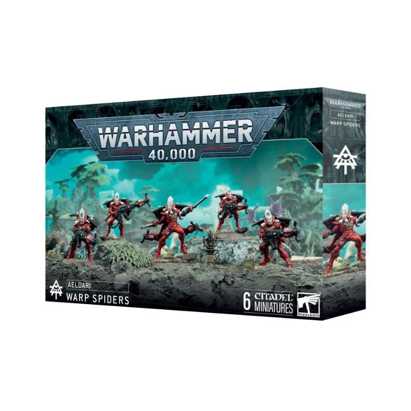 Games Workshop Miniatures Warhammer 40k - Aeldari - Warp Spiders (Preorder - 08/02/2025 Release)