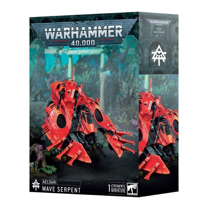 Warhammer 40k - Aeldari - Wave Serpent (2025)