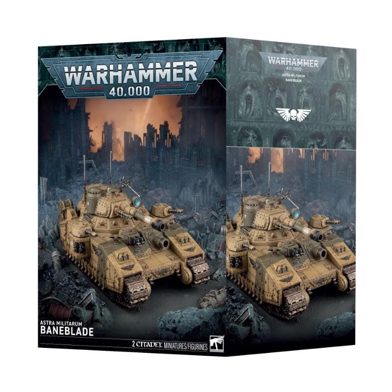 Games Workshop Miniatures Warhammer 40k - Astra Militarum - Baneblade