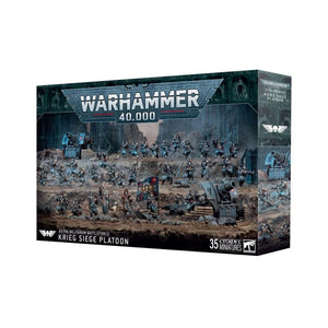 Games Workshop Miniatures Warhammer 40k - Astra Militarum - Battleforce - Krieg Siege Platoon (Preorder - 28/11/2025 Release)