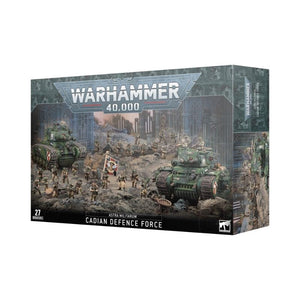 Games Workshop Miniatures Warhammer 40k - Astra Militarum - Cadian Defence Force (24/11/2023 Release)