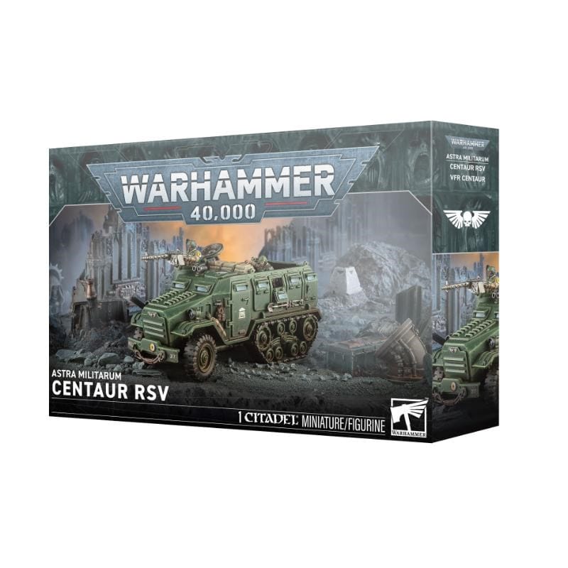 Games Workshop Miniatures Warhammer 40k - Astra Militarum - Centaur RSV (Preorder - 11/07/2026 Release)