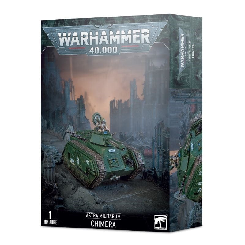 Games Workshop Miniatures Warhammer 40k - Astra Militarum - Chimera (Boxed)