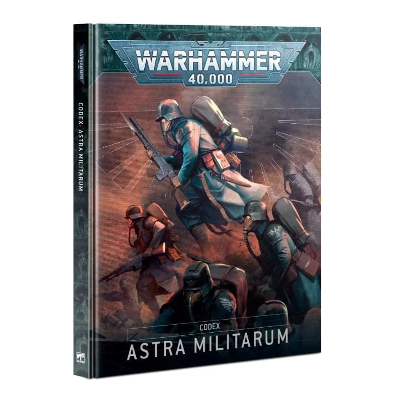 Games Workshop Miniatures Warhammer 40k - Astra Militarum - Codex (10th Ed) (Preorder - 22/02/2025 Release)