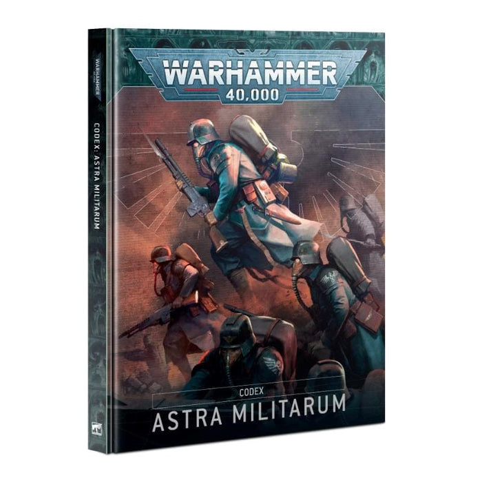 Warhammer 40k - Astra Militarum - Codex (10th Ed)