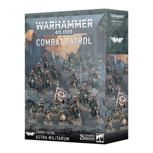 Games Workshop Miniatures Warhammer 40k - Astra Militarum - Combat Patrol (2025) (Preorder - 22/02/2025 Release)