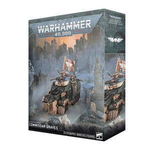 Games Workshop Miniatures Warhammer 40k - Astra Militarum - Commissar Graves (Preorder - 09/05/2026 Release)