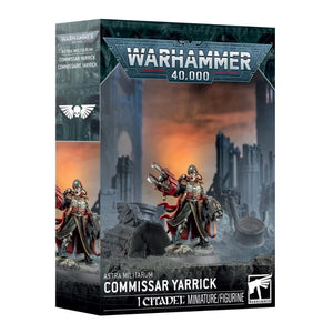 Games Workshop Miniatures Warhammer 40k - Astra Militarum - Commissar Yarrick (Preorder - 09/05/2026 Release)