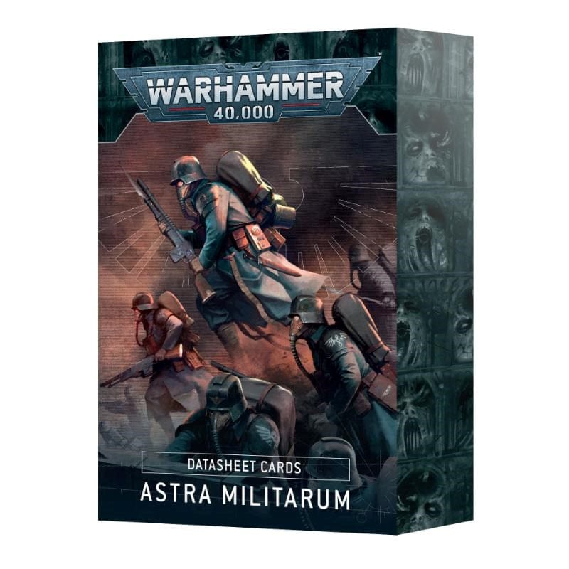 Games Workshop Miniatures Warhammer 40k - Astra Militarum - Datasheet Cards (Preorder - 22/02/2025 Release)
