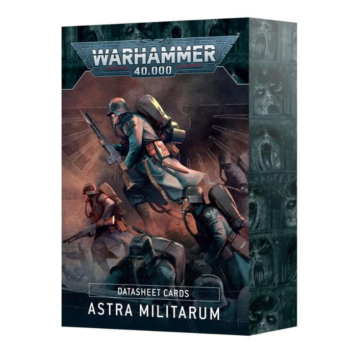 Warhammer 40k - Astra Militarum - Datasheet Cards
