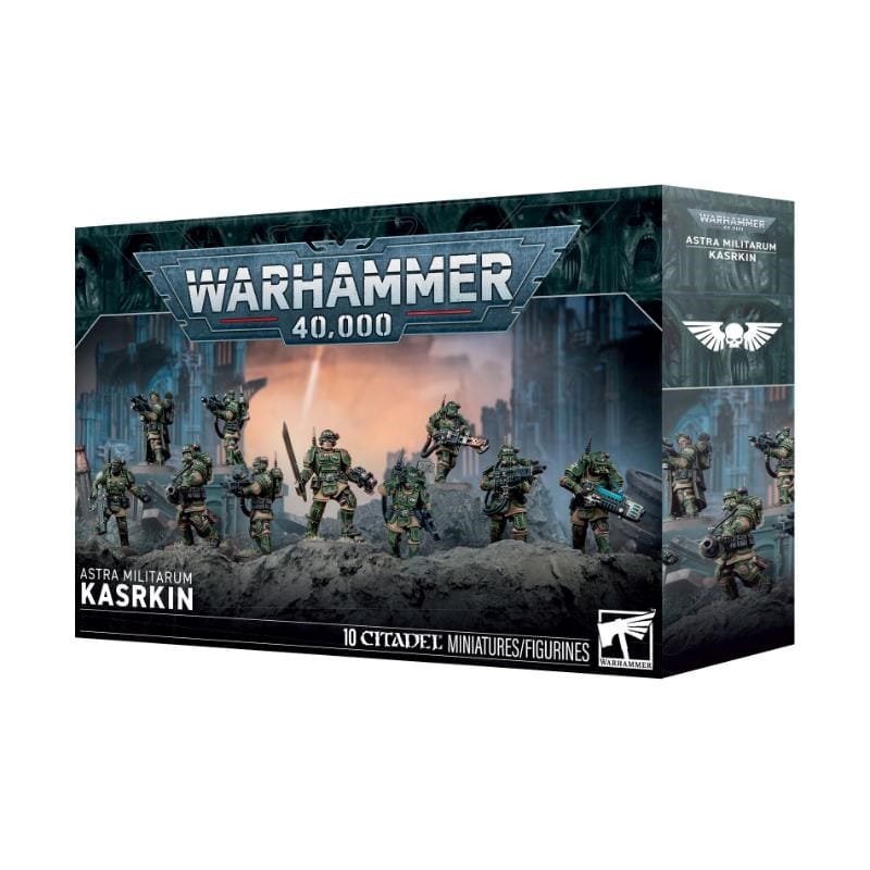 Games Workshop Miniatures Warhammer 40k - Astra Militarum - Kasrkin