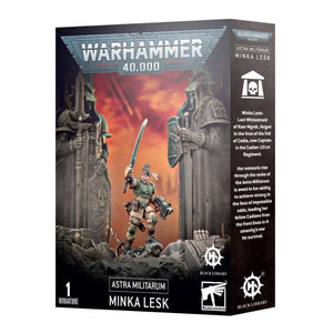 Games Workshop Miniatures Warhammer 40k - Astra Militarum - Minka Lesk