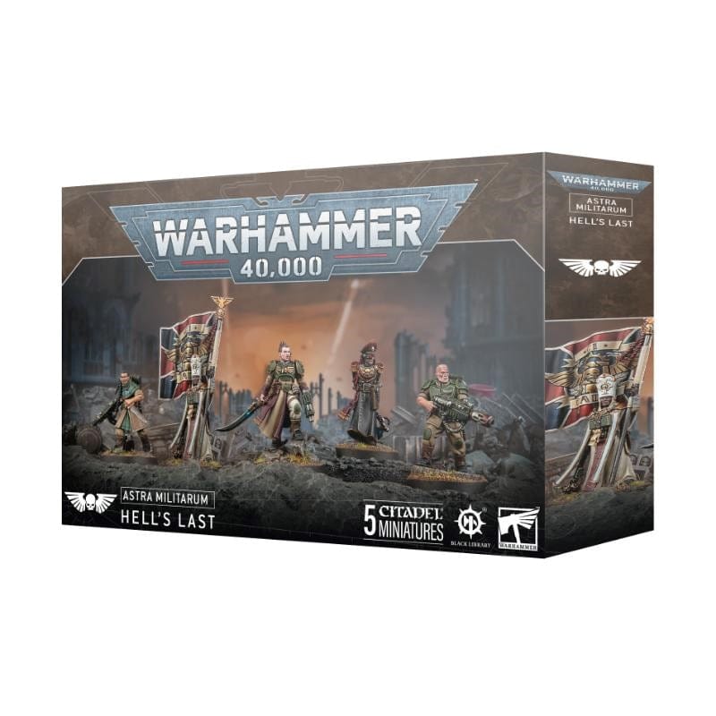 Games Workshop Miniatures Warhammer 40k - Astra Militarum - Minka Lesk - Hell's Last (08/03/2025 Release)