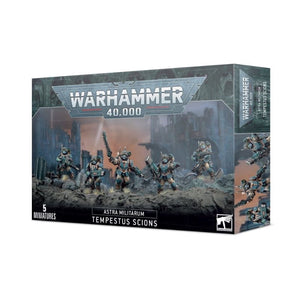 Games Workshop Miniatures Warhammer 40k - Astra Militarum - Tempestus Scions (Boxed)
