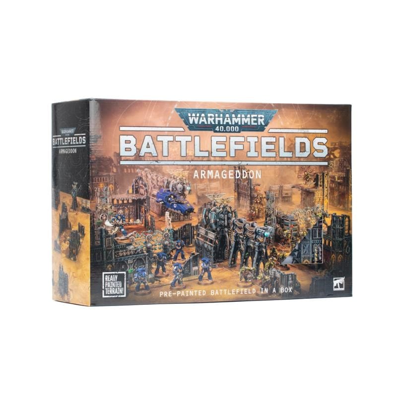 Games Workshop Miniatures Warhammer 40k - Battlefields - Armageddon (Preorder - 31/10/2026 Release)