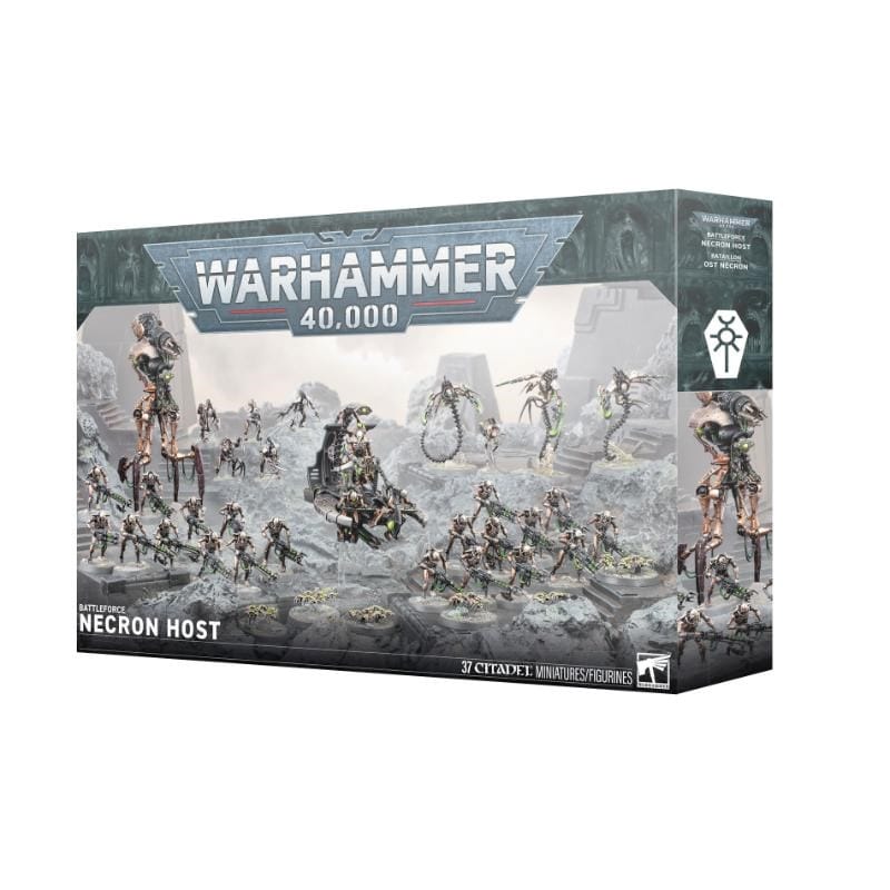 Games Workshop Miniatures Warhammer 40k - Battleforce - Necron Host (Preorder - 11/07/2026 Release)