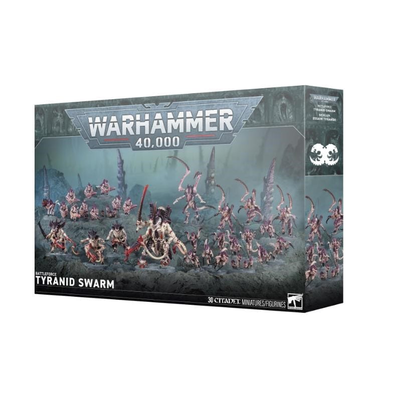 Games Workshop Miniatures Warhammer 40k - Battleforce - Tyranid Swarm (Preorder - 11/07/2026 Release)
