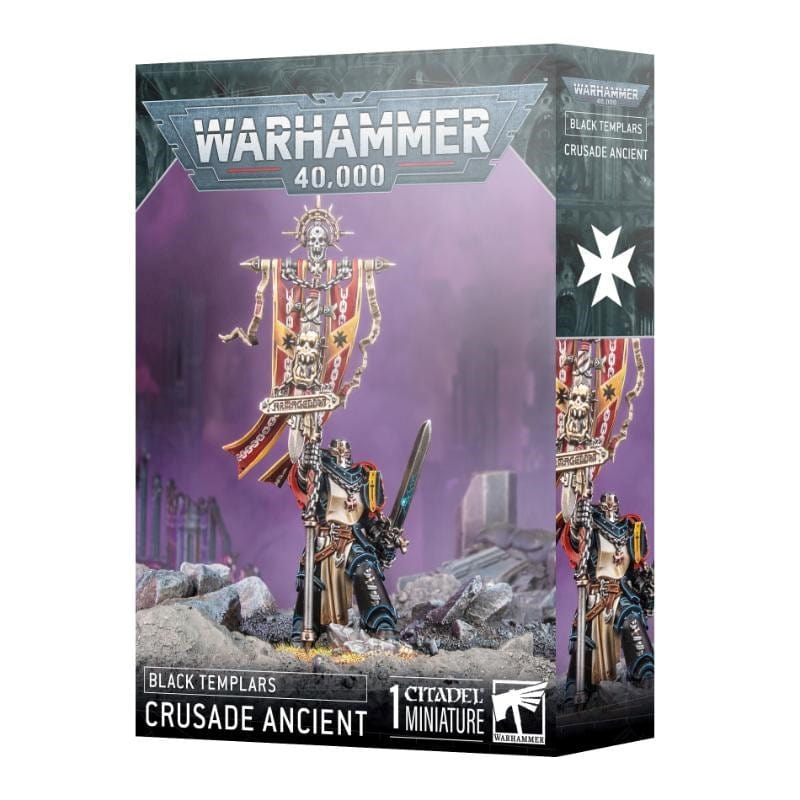 Games Workshop Miniatures Warhammer 40k - Black Templars - Crusade Ancient (Preorder - 09/08/2025 Release)