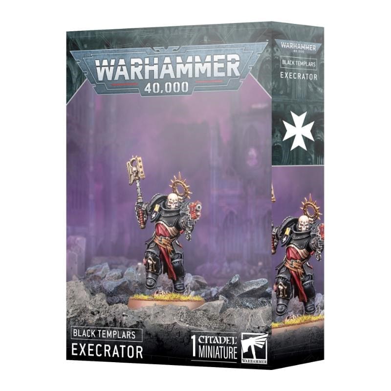 Games Workshop Miniatures Warhammer 40k - Black Templars - Execrator (Preorder - 09/08/2025 Release)
