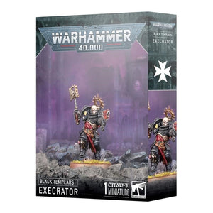 Games Workshop Miniatures Warhammer 40k - Black Templars - Execrator (Preorder - 09/08/2025 Release)