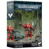 Games Workshop Miniatures Warhammer 40k - Blood Angels - Captain (Preorder - 19/10/2024 Release)