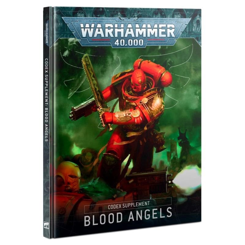 Games Workshop Miniatures Warhammer 40k - Blood Angels - Codex (10th ed) (Preorder - 19/10/2024 Release)
