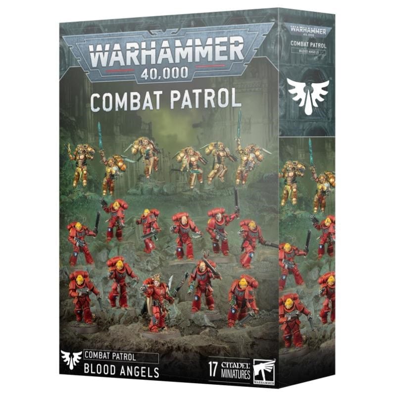 Games Workshop Miniatures Warhammer 40k - Blood Angels - Combat Patrol (Preorder - 02/11/2024 Release)
