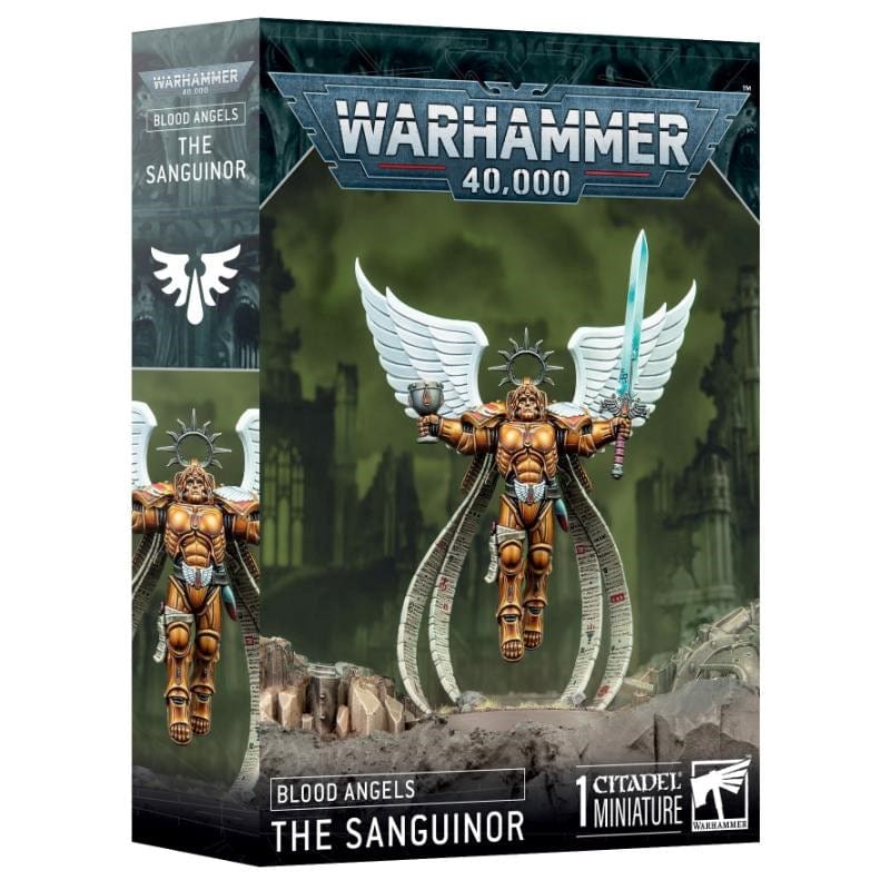 Games Workshop Miniatures Warhammer 40k - Blood Angels - The Sanguinor (Preorder - 19/10/2024 Release)