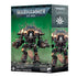 Games Workshop Miniatures Warhammer 40k - Chaos Knights - Knight Ruinator (Preorder - 21/06/2025 Release)