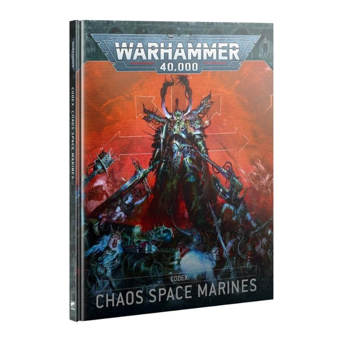 Warhammer 40K - Chaos Space Marines - Codex (Preorder - 25/05/2024 release)
