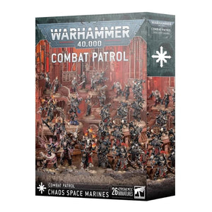 Games Workshop Miniatures Warhammer 40K - Chaos Space Marines - Combat Patrol (25/05/2024 release)