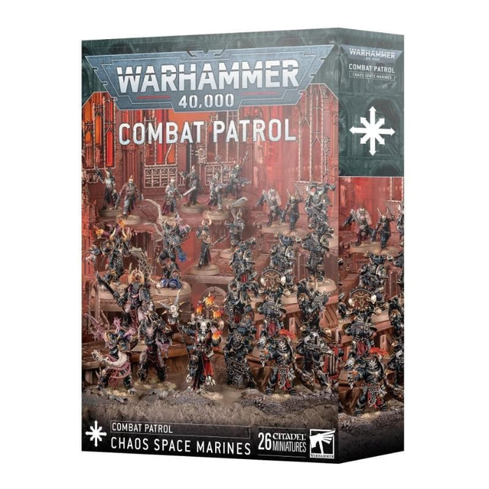 Warhammer 40K - Chaos Space Marines - Combat Patrol