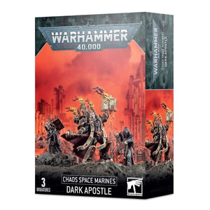 Games Workshop Miniatures Warhammer 40K - Chaos Space Marines - Dark Apostle