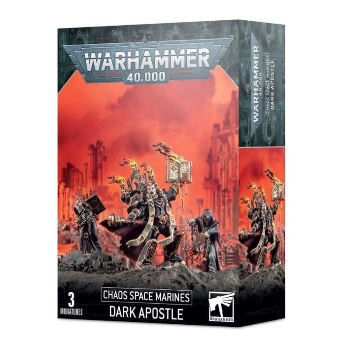 Warhammer 40K - Chaos Space Marines - Dark Apostle