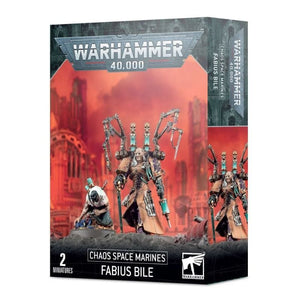 Games Workshop Miniatures Warhammer 40k - Chaos Space Marines - Fabius Bile