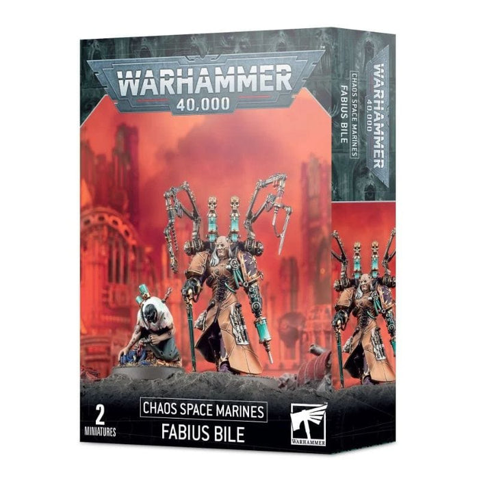 Warhammer 40k - Chaos Space Marines - Fabius Bile