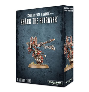 Games Workshop Miniatures Warhammer 40k - Chaos Space Marines - Kharn the Betrayer