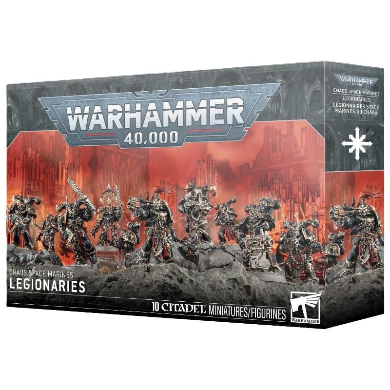 Games Workshop Miniatures Warhammer 40k - Chaos Space Marines - Legionaries (2025) (Preorder - 08/11/2025 Release)