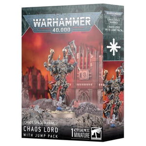 Games Workshop Miniatures Warhammer 40k - Chaos Space Marines - Lord With Jump Pack (Preorder - 09/11/2024 Release)