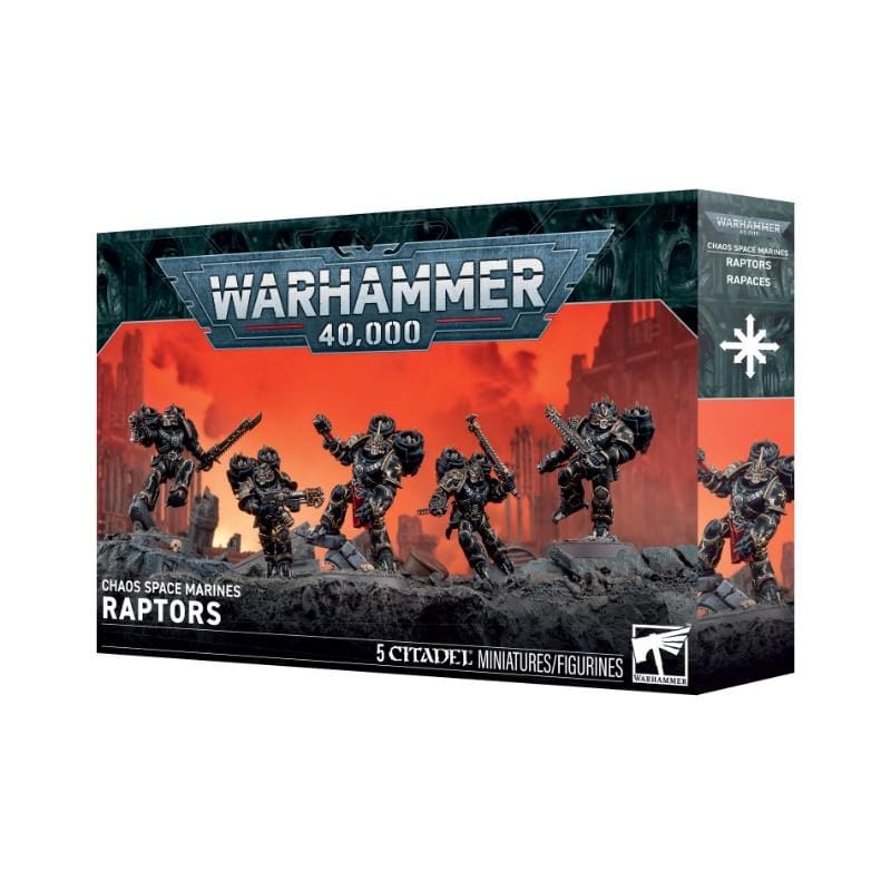 Games Workshop Miniatures Warhammer 40k - Chaos Space Marines - Raptors (Preorder - 05/09/2026 Release)