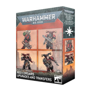 Games Workshop Miniatures Warhammer 40k - Chaos Space Marines - Red Corsairs Upgrades & Transfers (Preorder from 07/03/2026) (21/03/2026 Release)