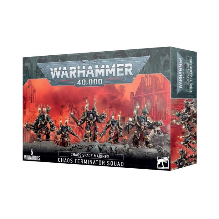 Warhammer 40k - Chaos Space Marines - Terminators
