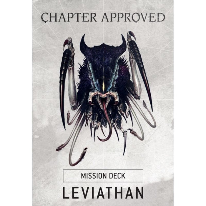 Warhammer 40k - Chapter Approved - Leviathan Mission Deck