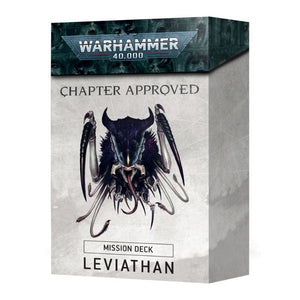 Games Workshop Miniatures Warhammer 40k - Chapter Approved Leviathan Mission Deck (14/10/2023 release)